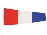 Signalflagge / Zahlenwimpel 3 (Terrathree) Regatta Flagge - Zeichen für die Wettfahrtleitung bei Segel - Regatten Größe: 30x45 cm